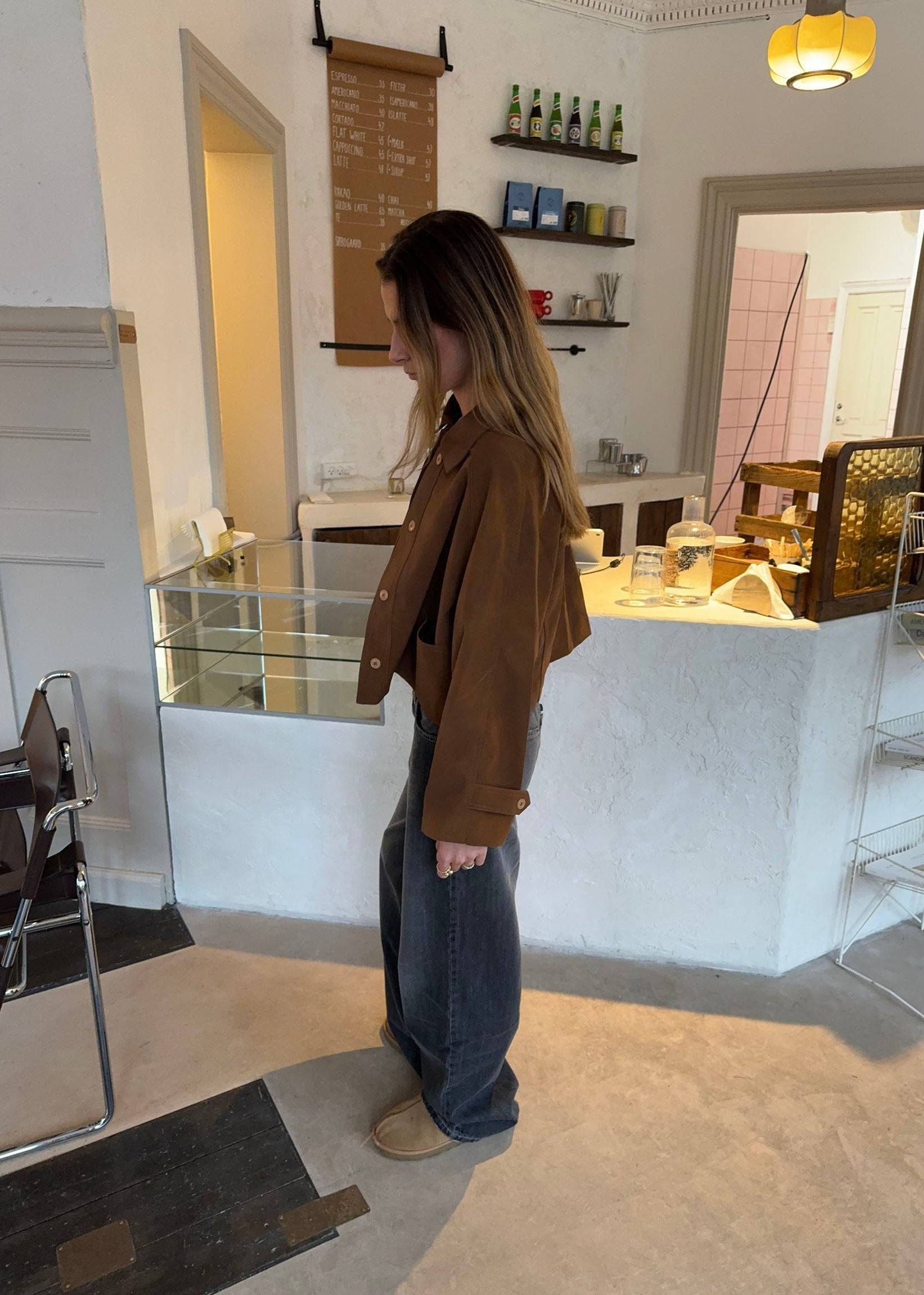 Brittani | Jacket Cropped Silhouette