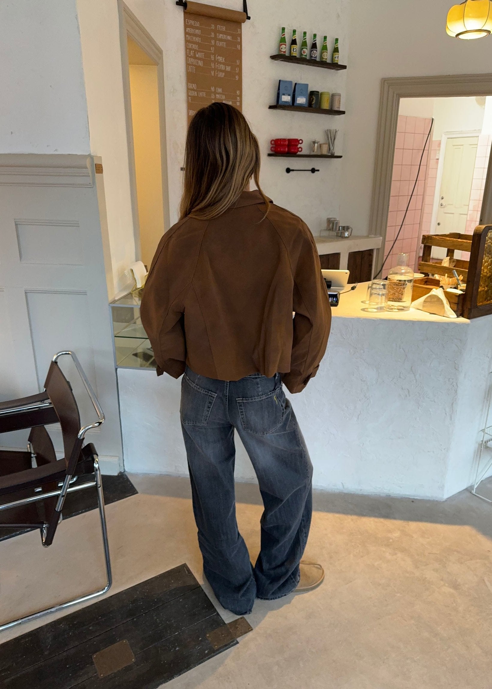 Brittani | Jacket Cropped Silhouette