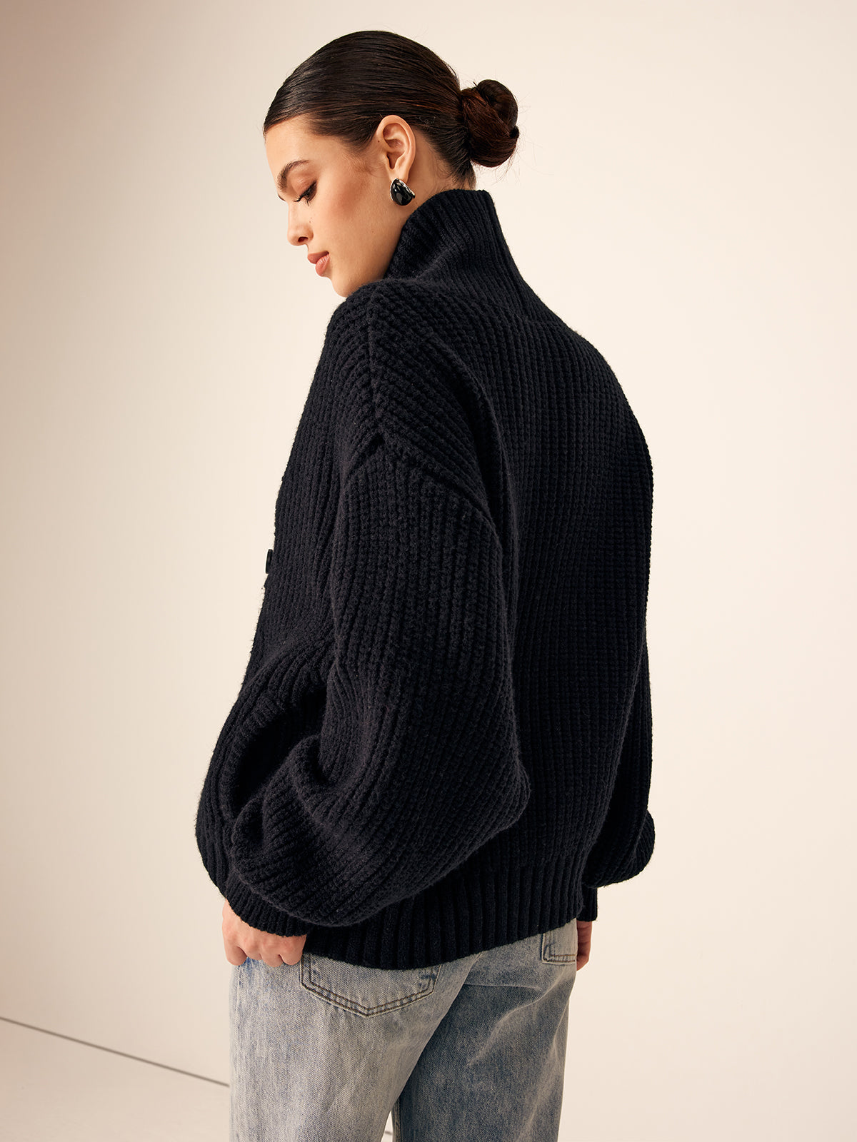 Mollie | Women's Knitted Vest Chunky Knit