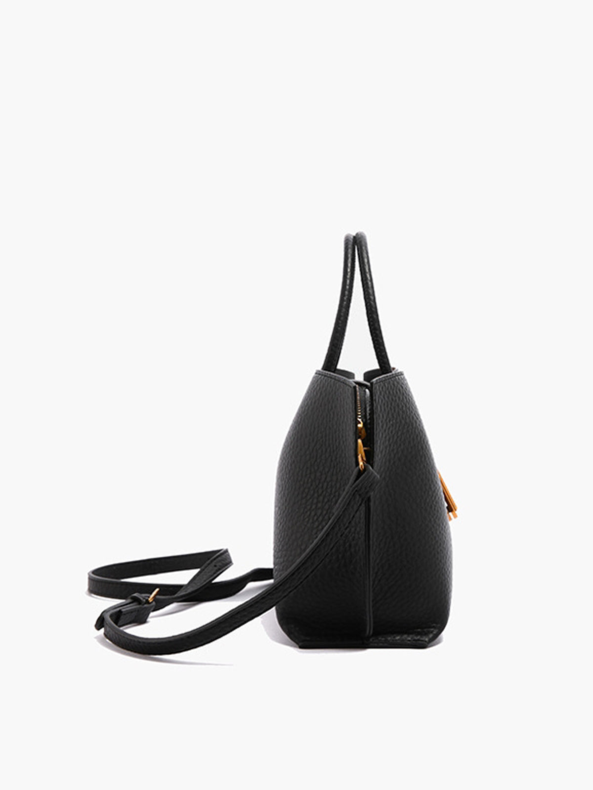 Azucena | Handbag with Gold Buckle Closure