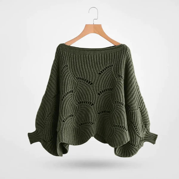 Avalynn | Puff Sleeve Sweater