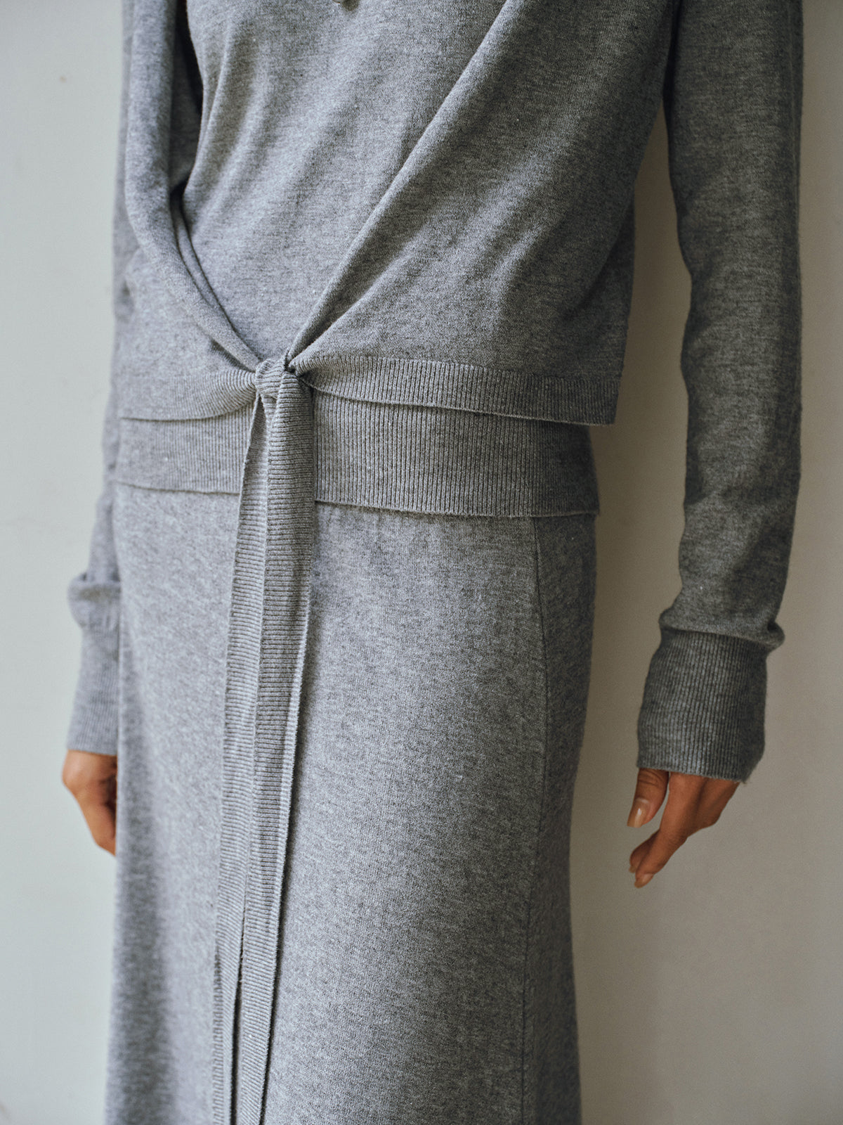 Georgina | Dress with Cut-out Shoulder Details