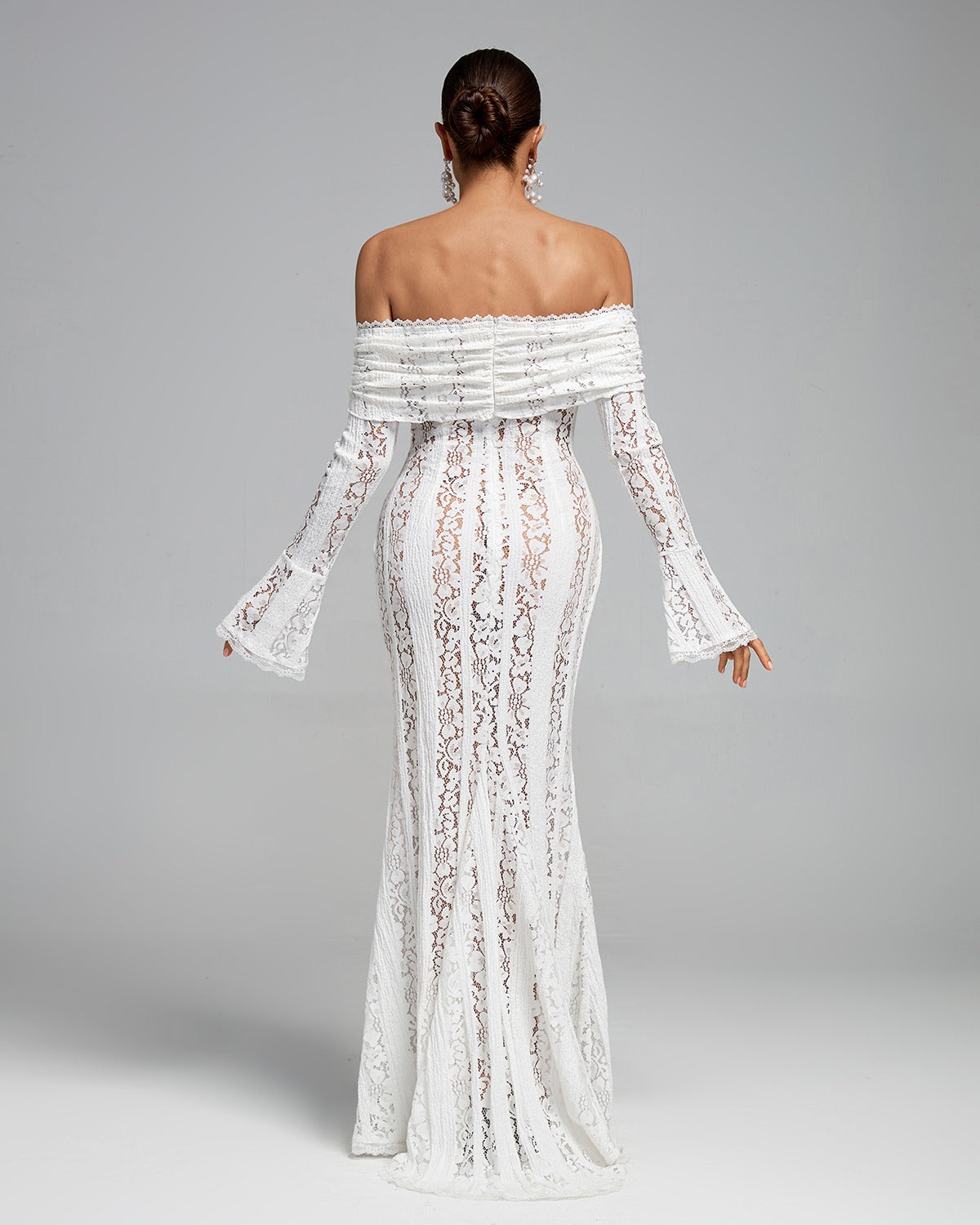 Aréa | Floral Off-Shoulder Dress