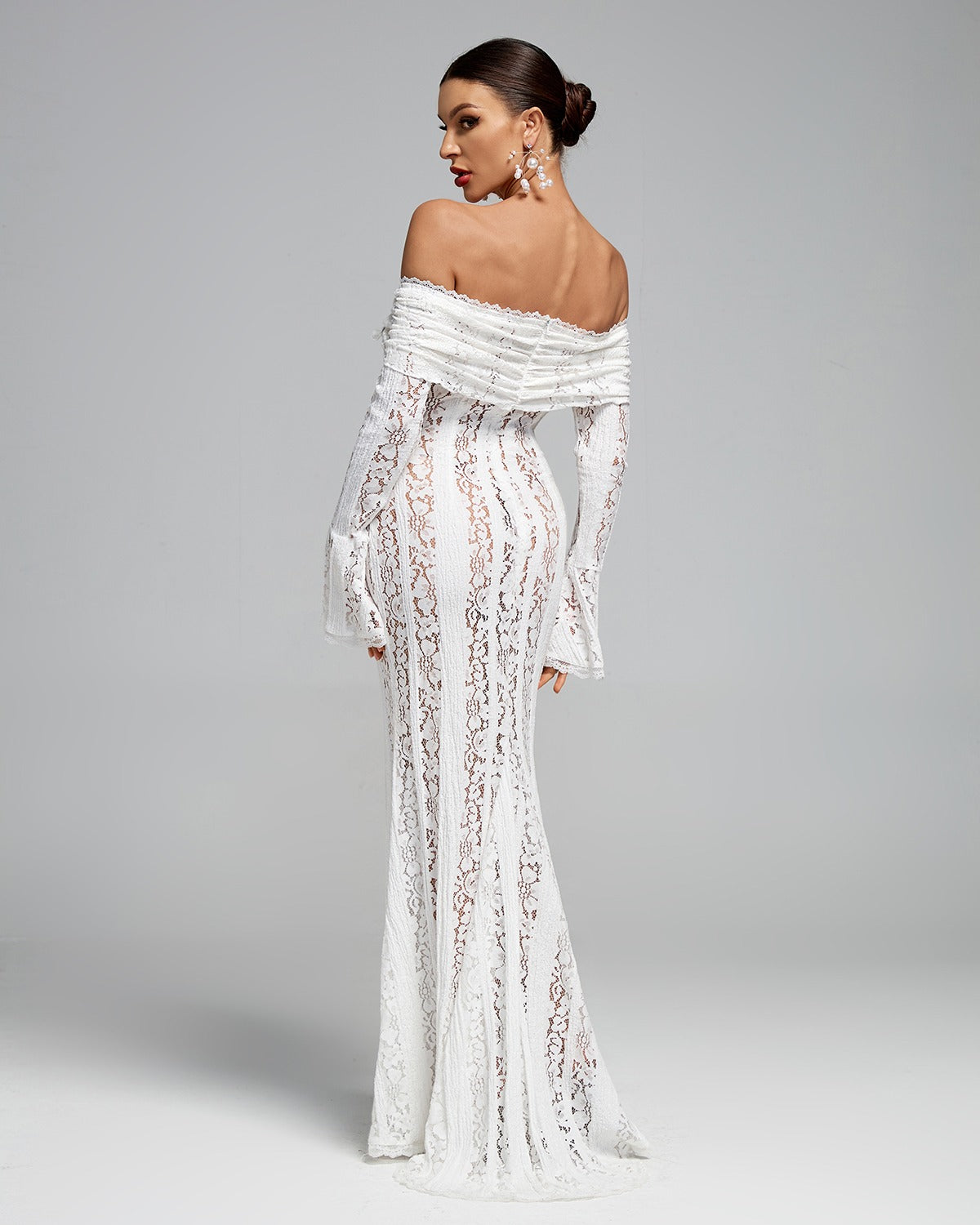 Aréa | Floral Off-Shoulder Dress