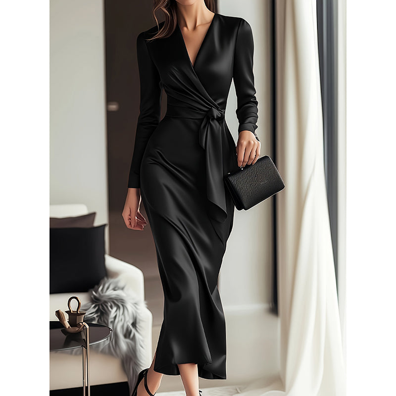 Melyssa | The Perfect Wrap Dress That Flatters Every Figure