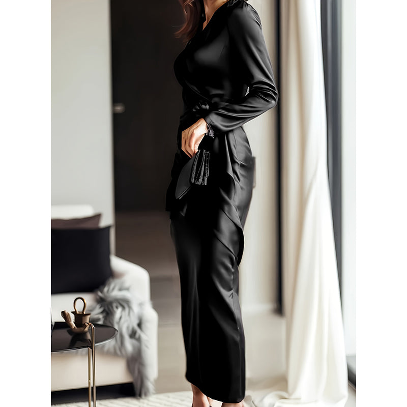 Melyssa | The Perfect Wrap Dress That Flatters Every Figure