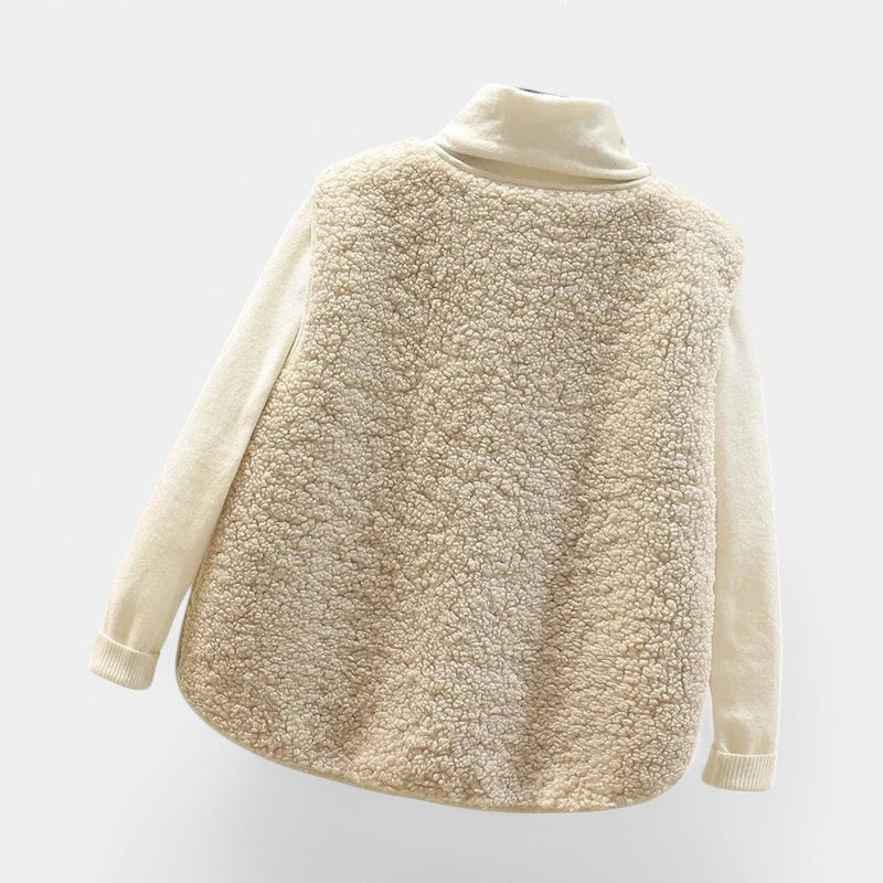 Randy | Sleeveless Vest Soft Fleece