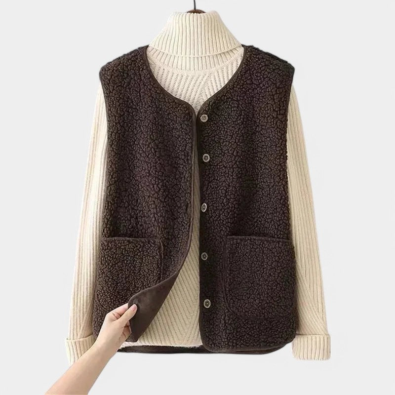 Randy | Sleeveless Vest Soft Fleece
