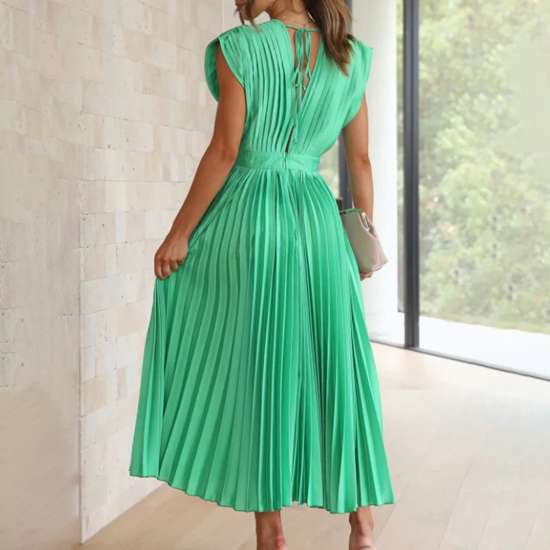 Alexis – Flattering, Comfortable & Tummy-Friendly Dress 