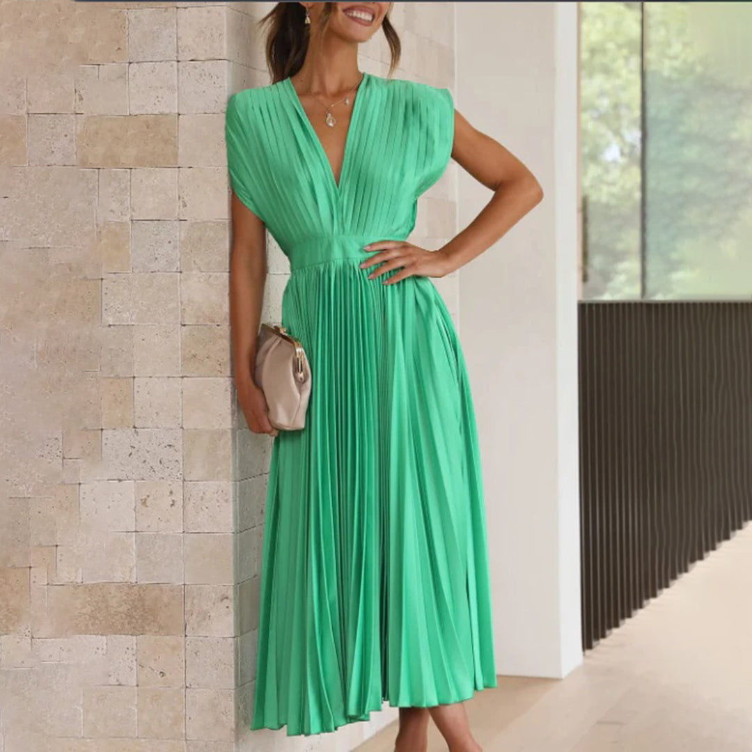 Alexis – Flattering, Comfortable & Tummy-Friendly Dress 