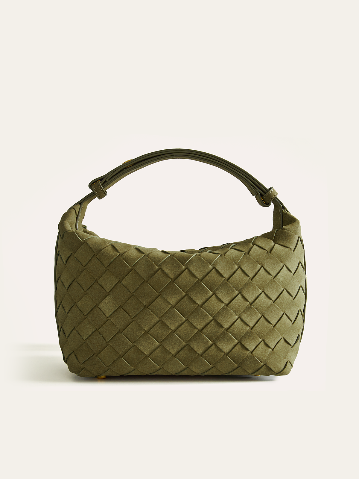 Dale | Handbag Woven Leather