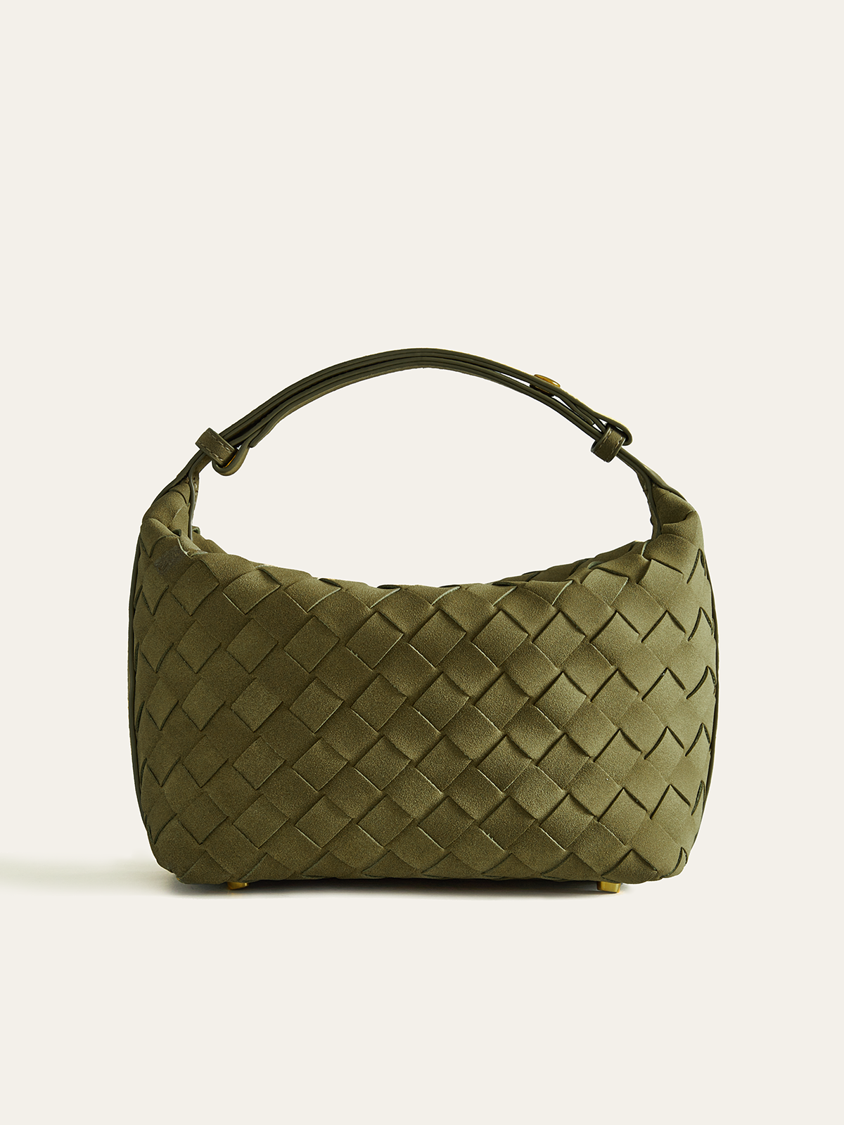 Dale | Handbag Woven Leather