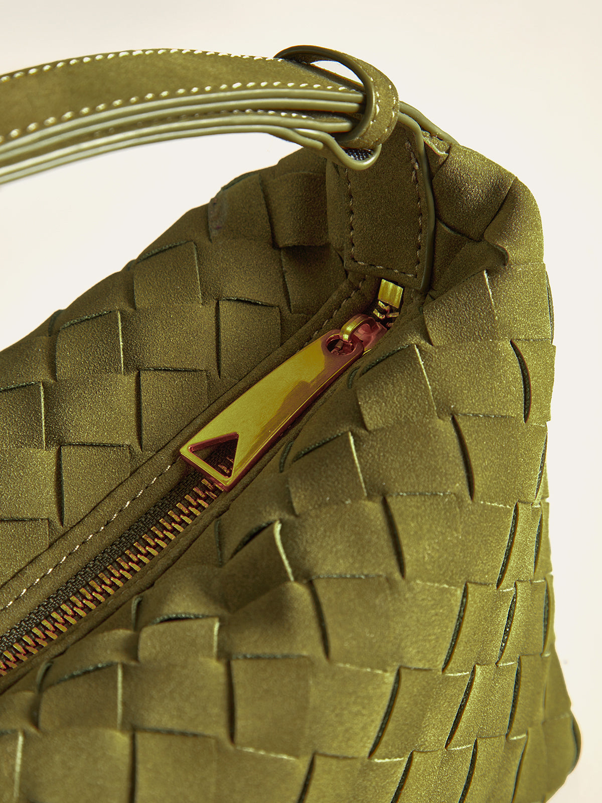 Dale | Handbag Woven Leather
