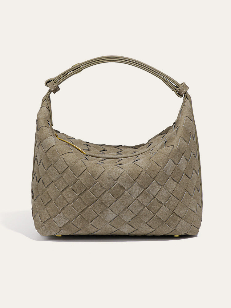 Dale | Handbag Woven Leather