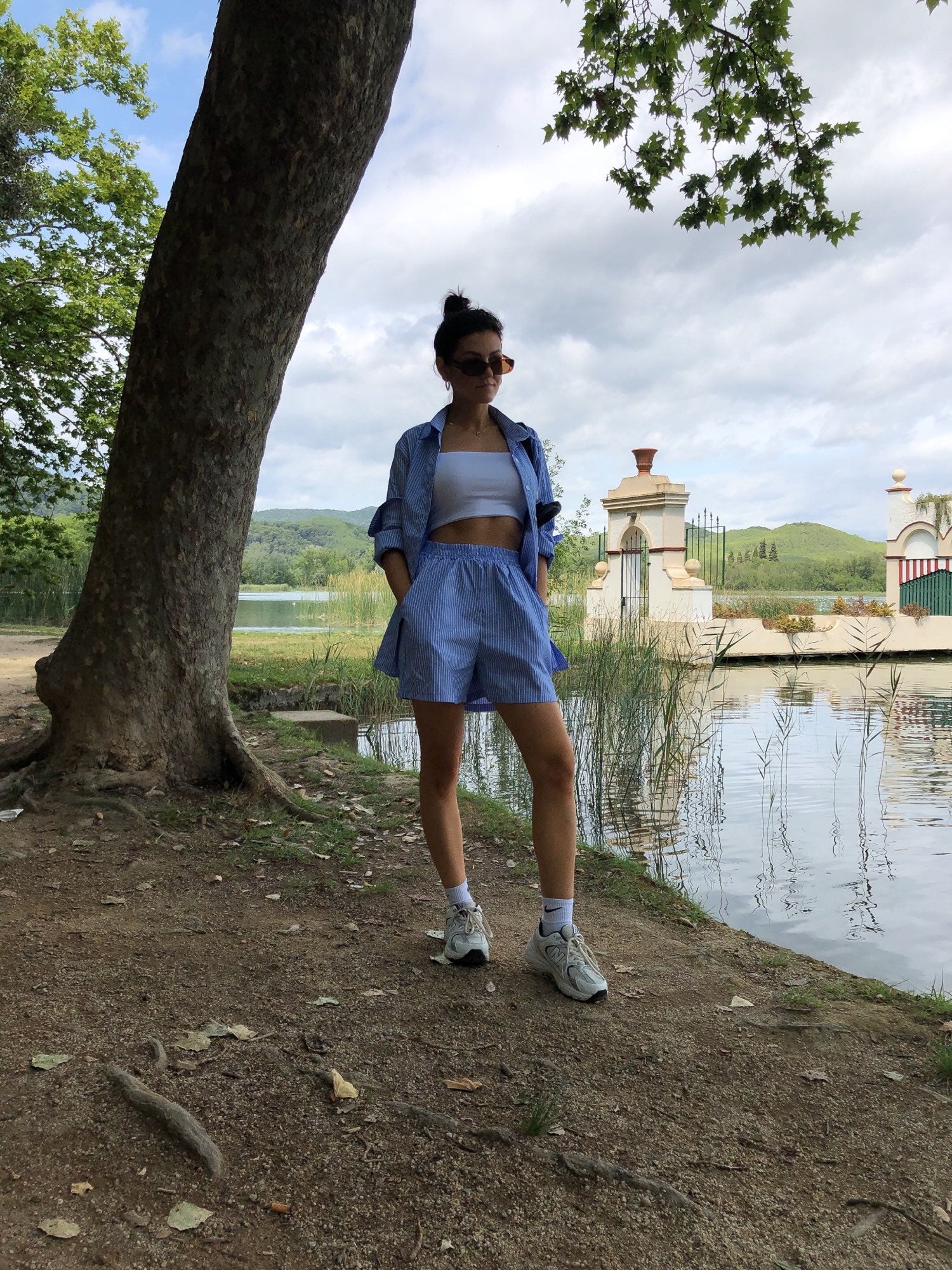 Roxana | Two-Piece Striped Set