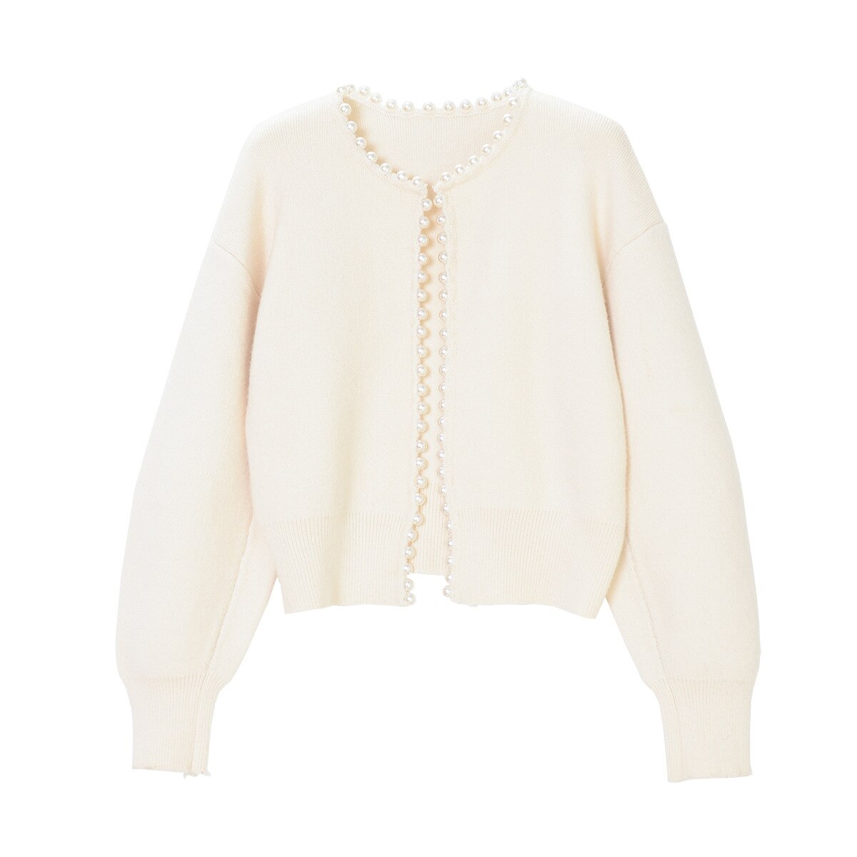 Adalyn | Cardigan Pearl trim detailing