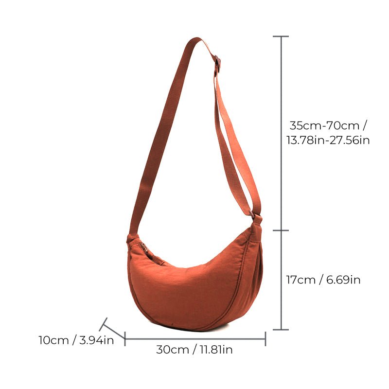 Delanie | Half-moon shoulder bag