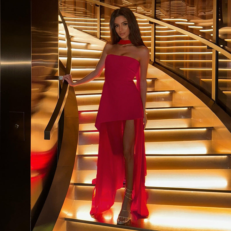 Sunday | Evening Dress with High Slit