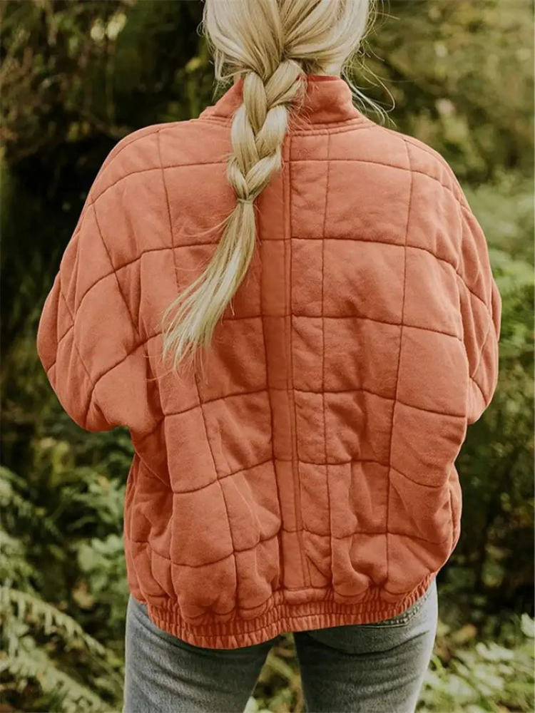 Capri | Jacket With Diamond Stitching
