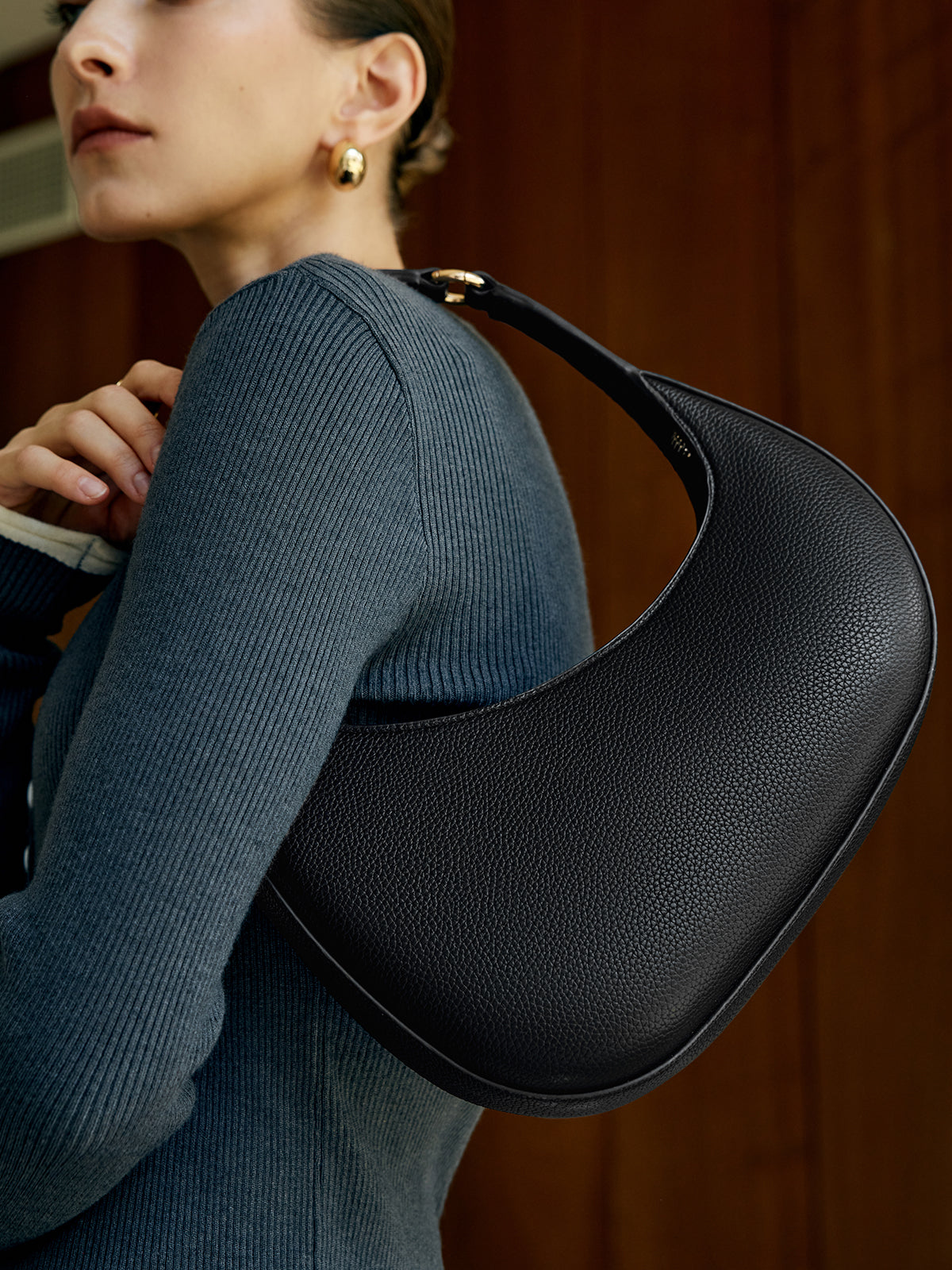 Kyleigh | Handbag with Grained Leather