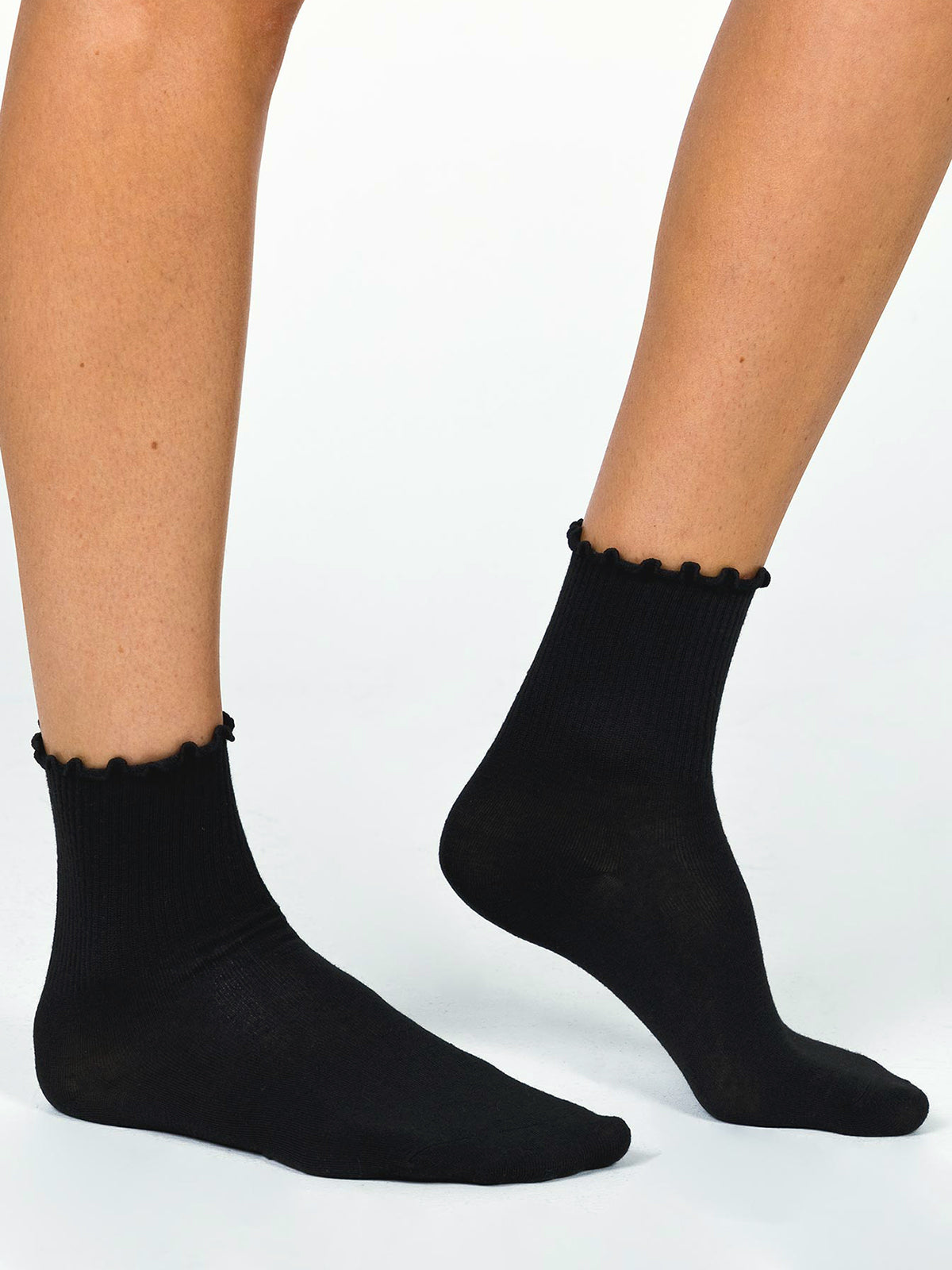 Cammie | Socks with Ruffles