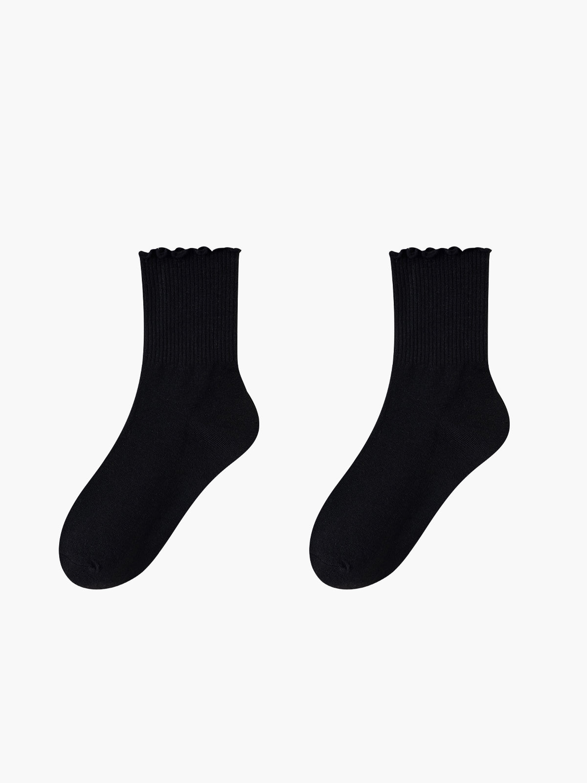 Cammie | Socks with Ruffles
