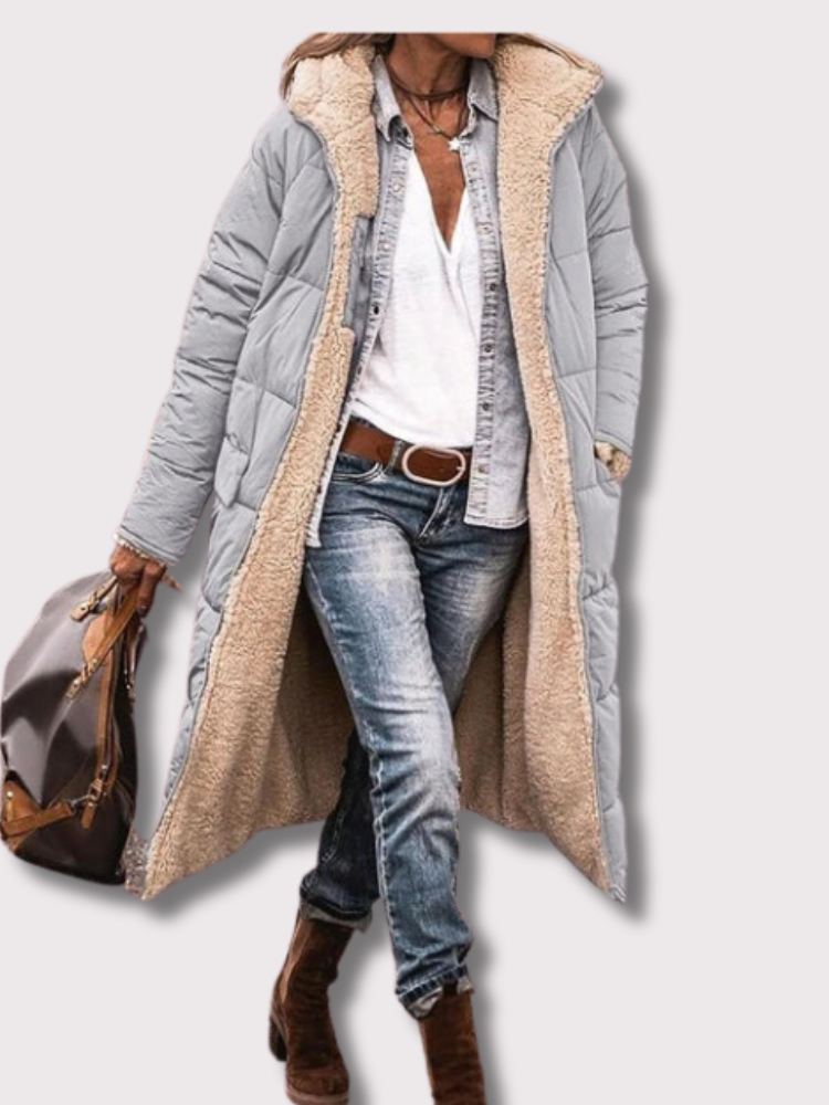 Vergie | Reversible Lined Puffer Jacket