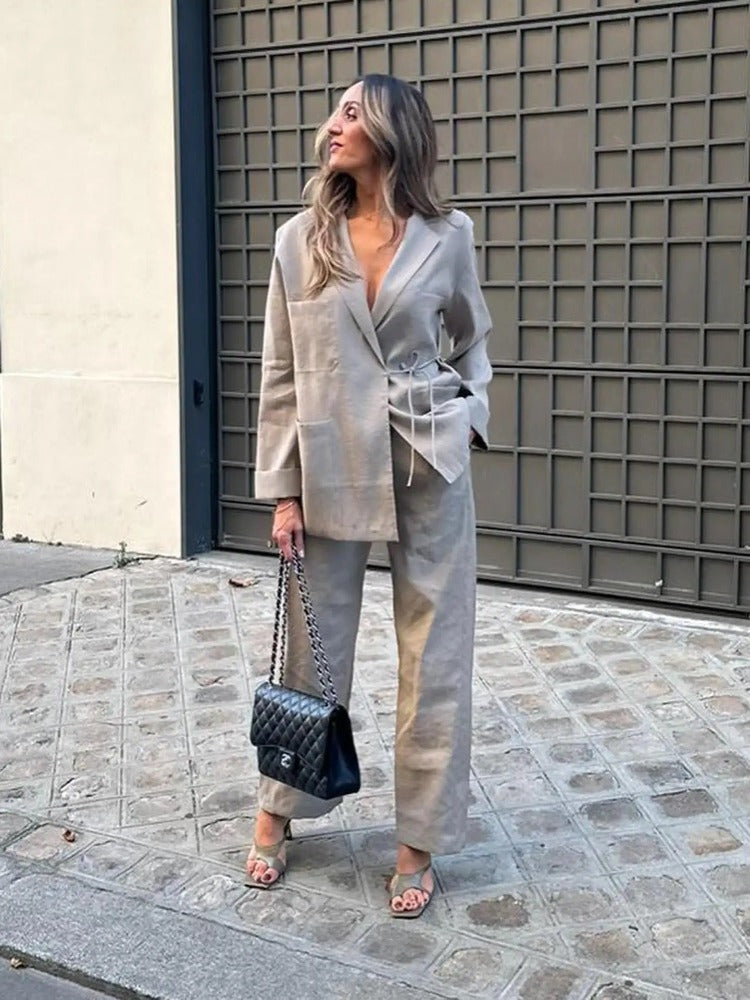 Mila | Two-Piece Suit Women's Relaxed Fit