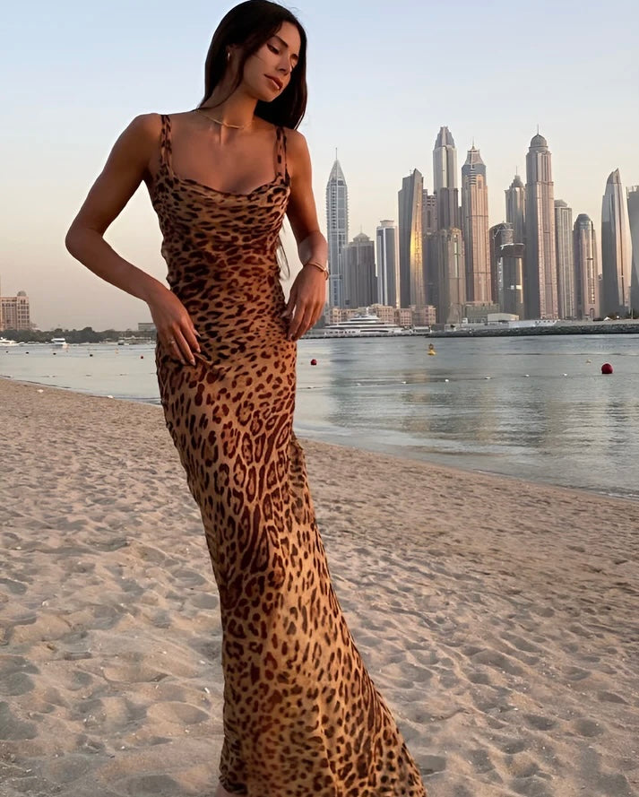 Shyanne | Leopard Print Dress