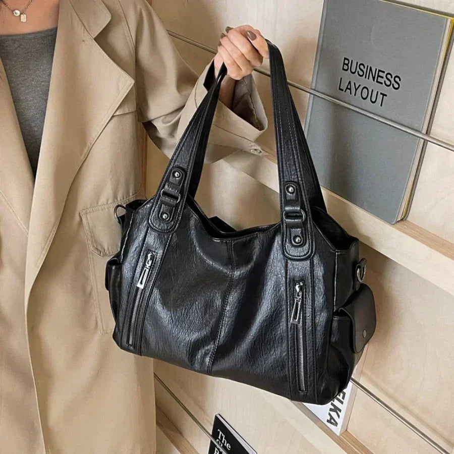 Cailin | Shoulder Bag with Zip Pockets