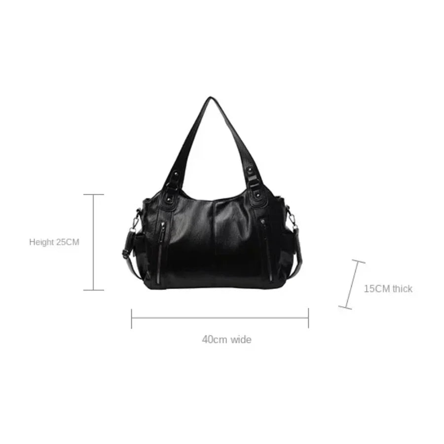 Cailin | Shoulder Bag with Zip Pockets