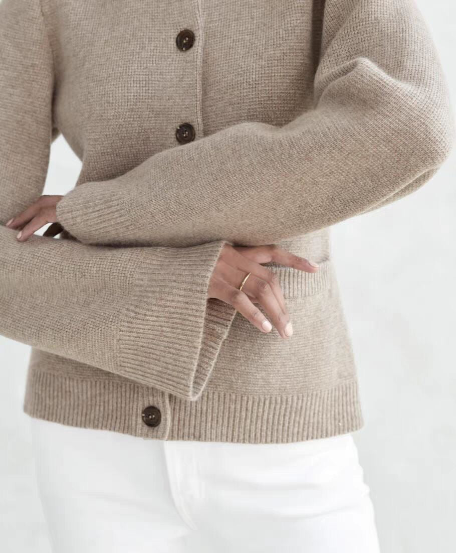 Jaslyn | Cardigan with Wide Sleeves