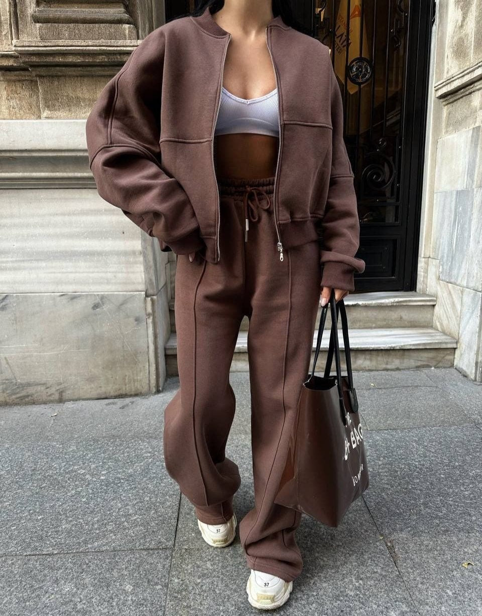 Jazzlyn | Jogging Suit Set Oversized Fit