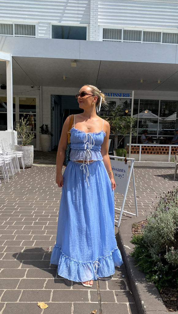 Roxy | Two-Piece Summer Set with Ruffles