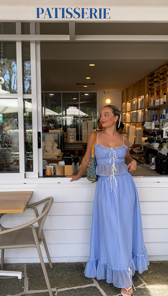 Roxy | Two-Piece Summer Set with Ruffles