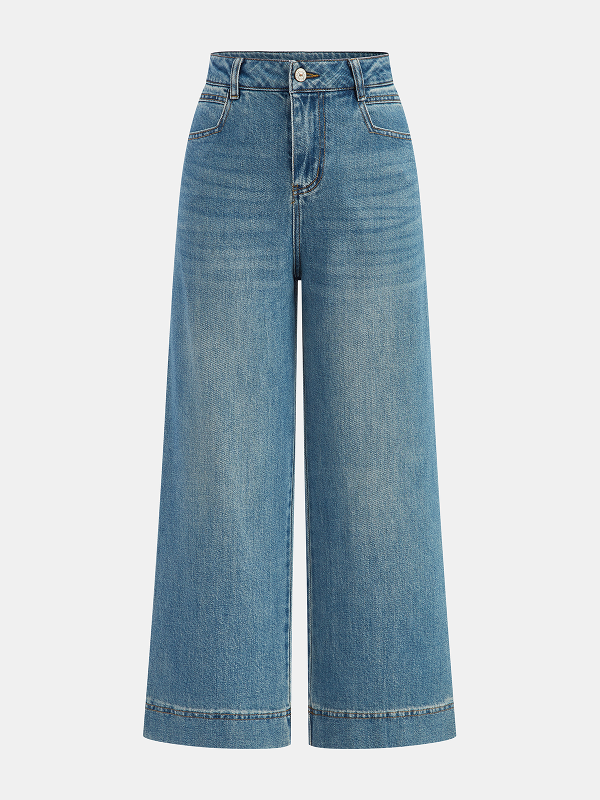 Roxann | Jeans Wide leg Cropped