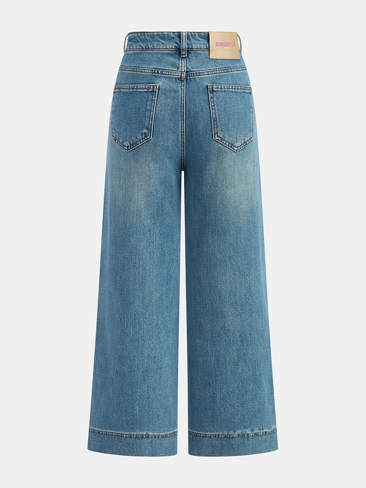 Roxann | Jeans Wide leg Cropped