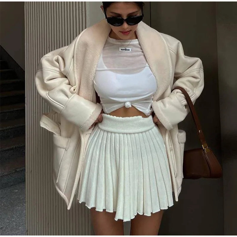 Stasia | Fitted Coat with Belt