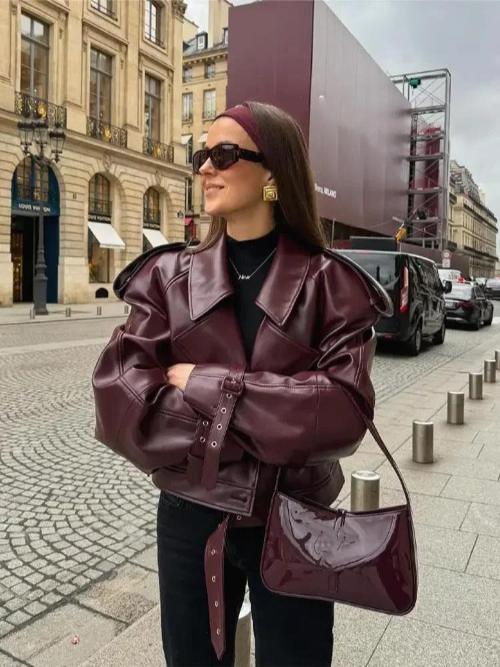 Soraya | Jacket Exaggerated padded shoulders