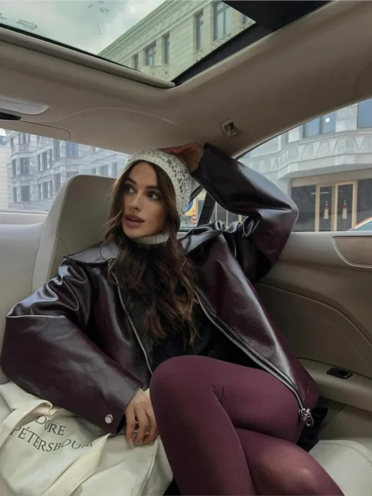 Soraya | Jacket Exaggerated padded shoulders