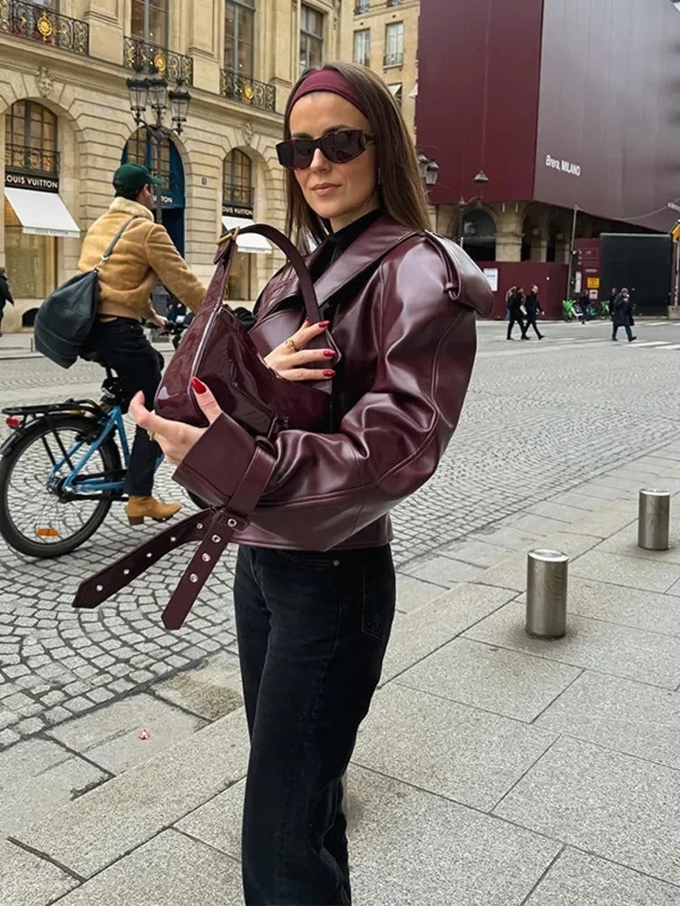 Soraya | Jacket Exaggerated padded shoulders