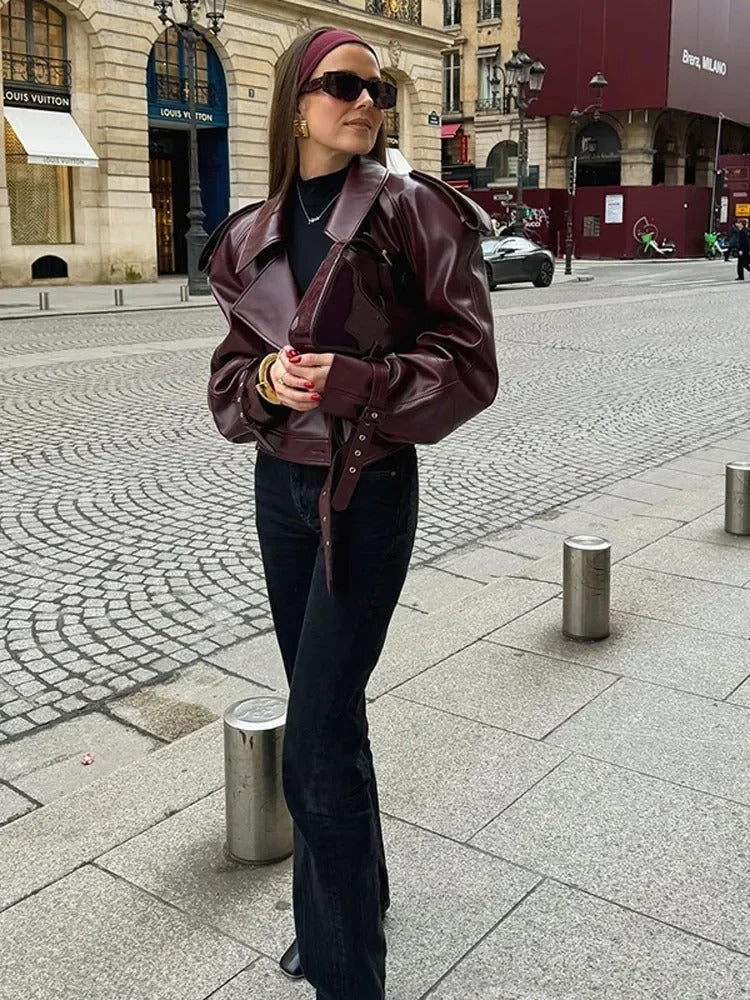 Soraya | Jacket Exaggerated padded shoulders