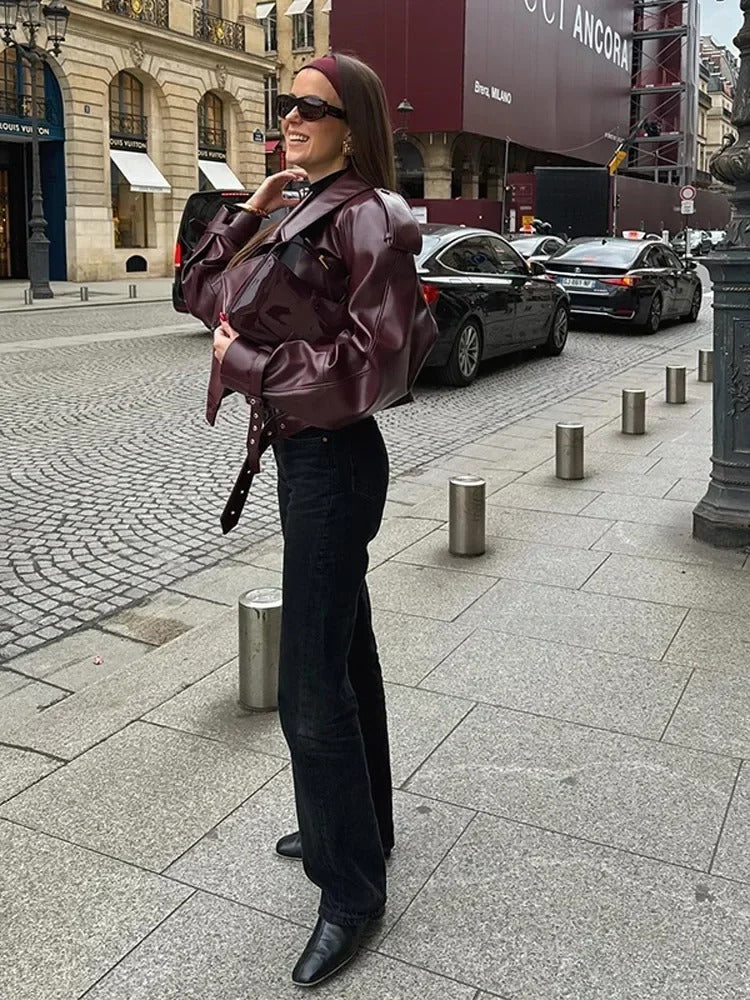 Soraya | Jacket Exaggerated padded shoulders