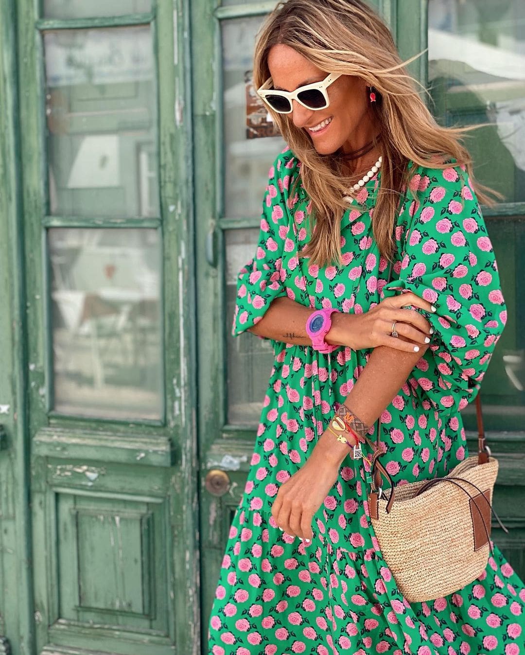 Maya | Flow Maxi Dress