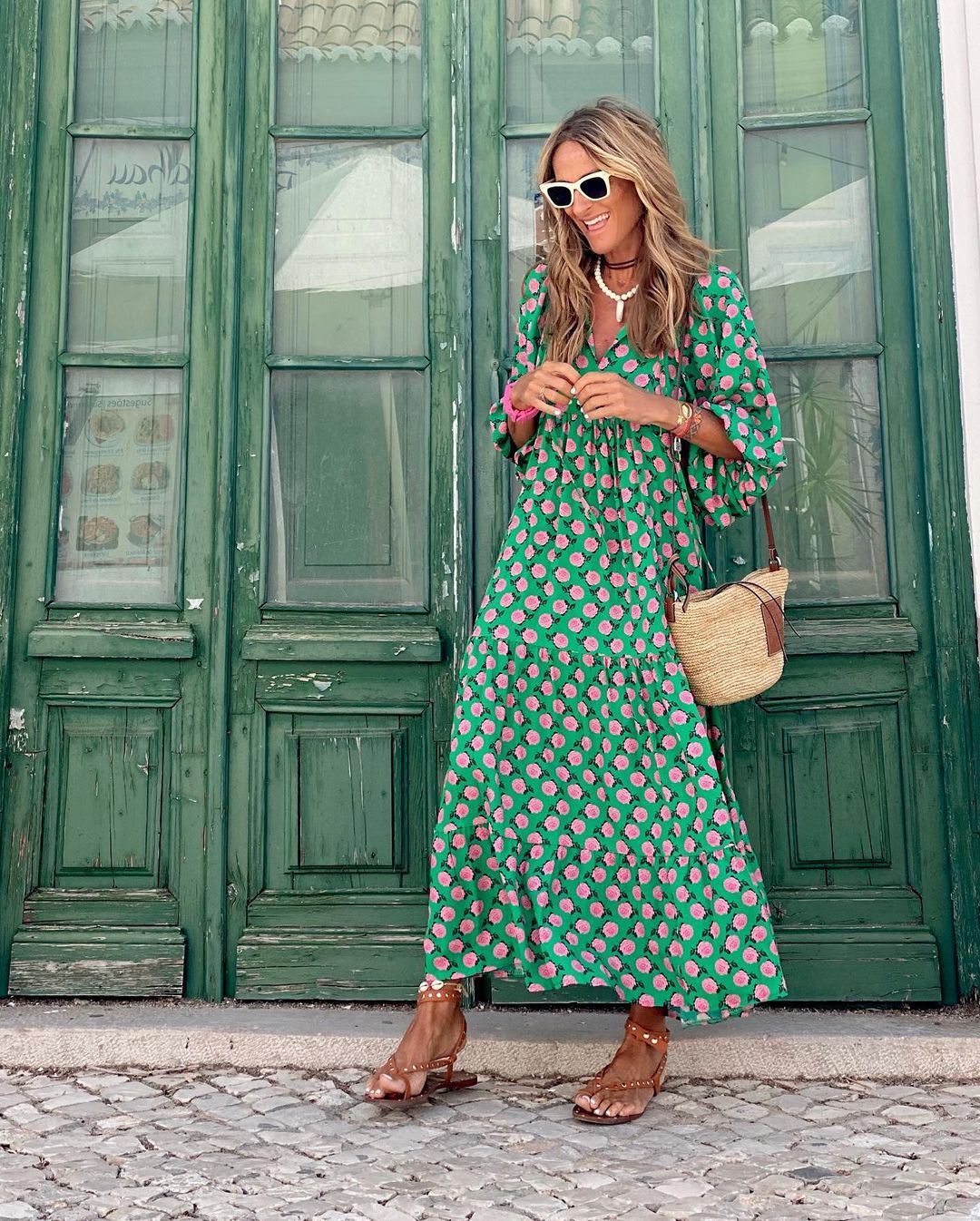 Maya | Flow Maxi Dress