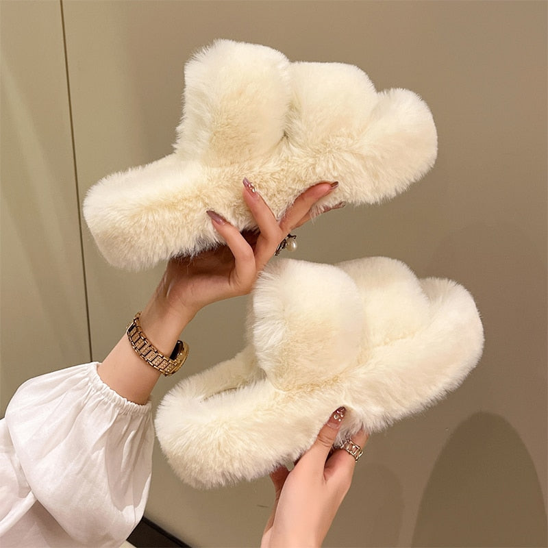 Kailani | Ultra Soft Faux Fur Slippers