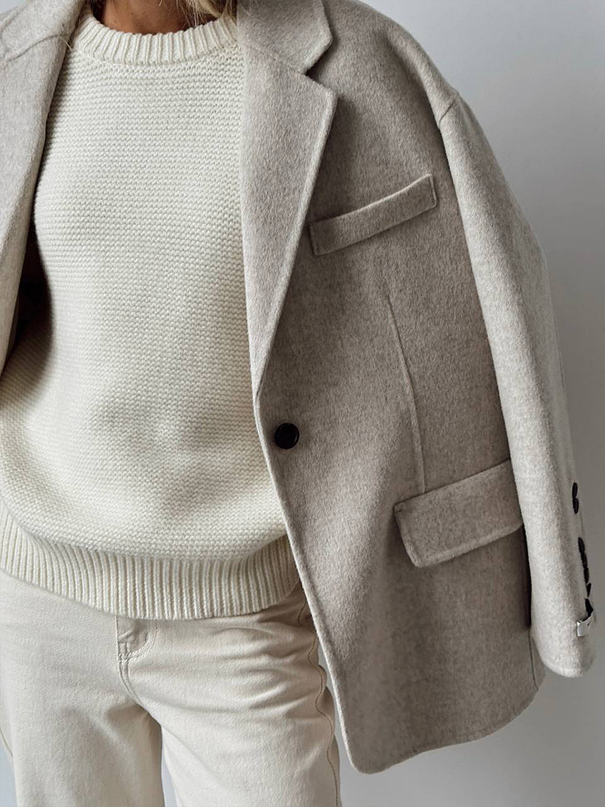 Khadijah | Knitted Texture Sweater