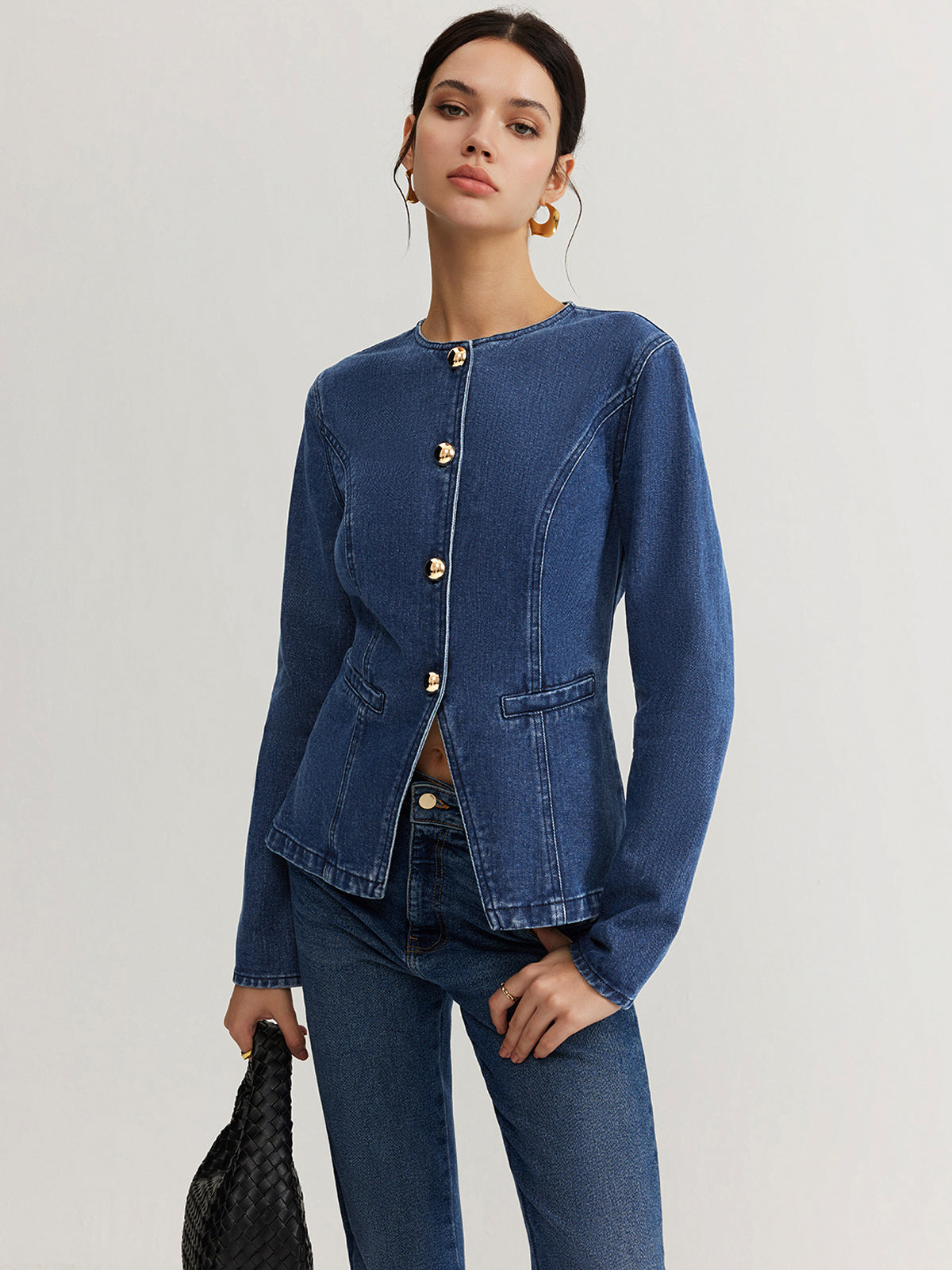 Zena | Women's Denim Jacket Slim Fit