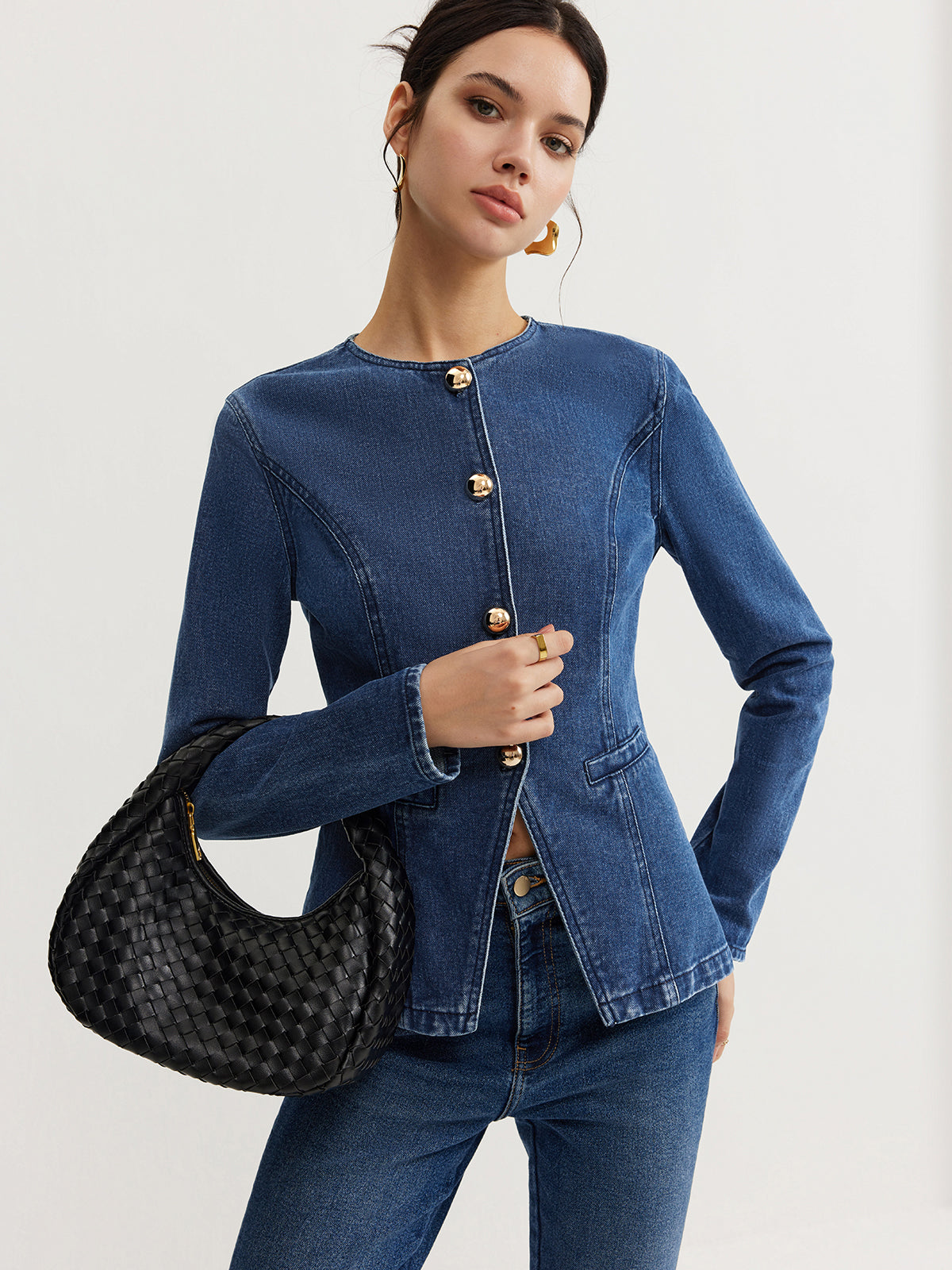 Zena | Women's Denim Jacket Slim Fit