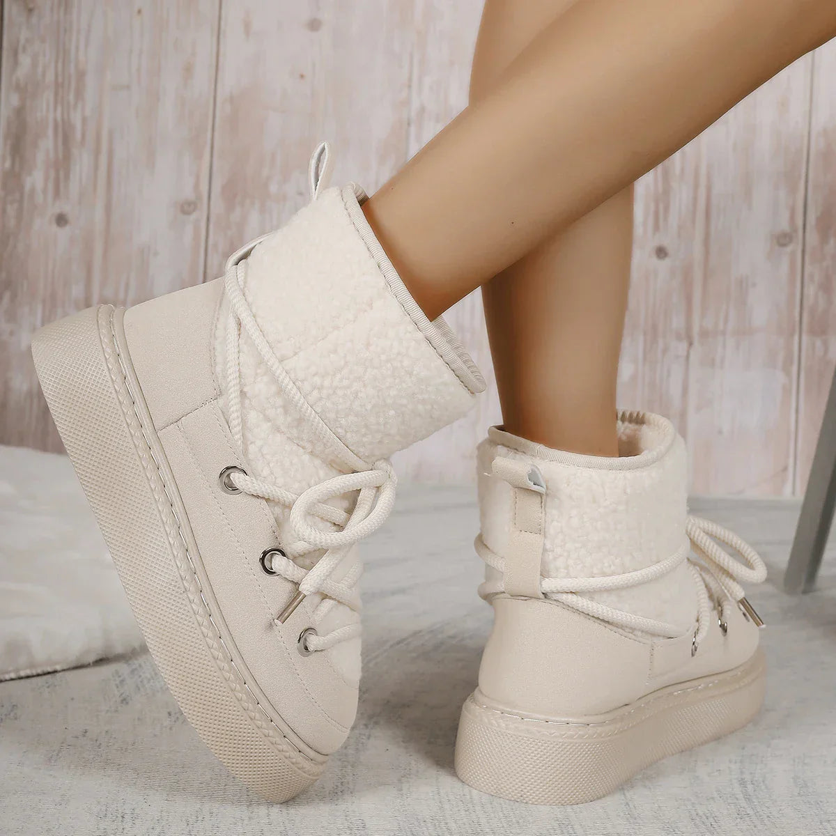 Evelyn | Women's Ankle Boots with Platform Sole